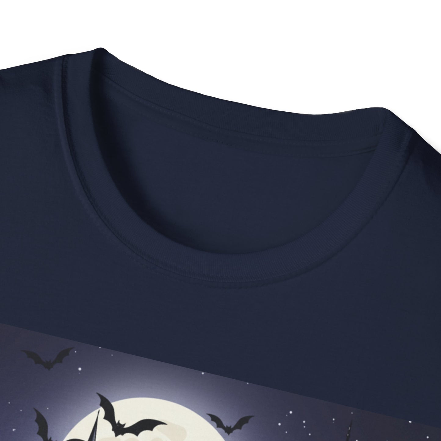 vampire night t-shirt — gothic moonlit graphic tee
