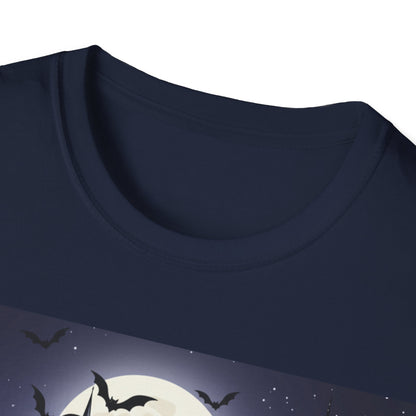 Vampire Night T-Shirt — Gothic Moonlit Graphic Tee