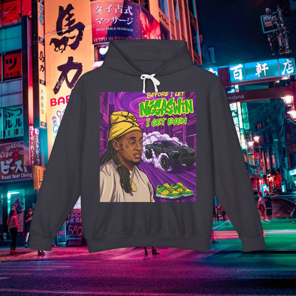 Unisex Lightweight Hooded Sweatshirt