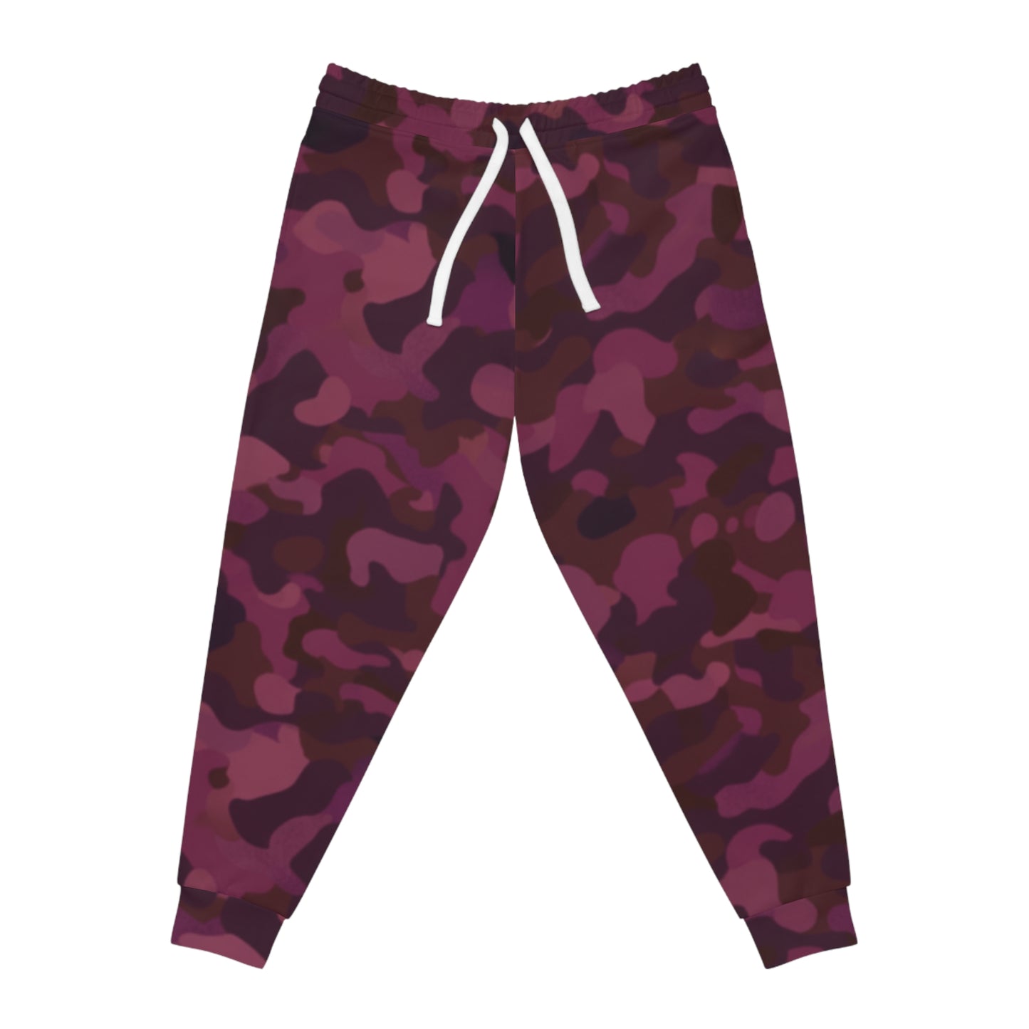 maroon camo "aoi hoshi" joggers