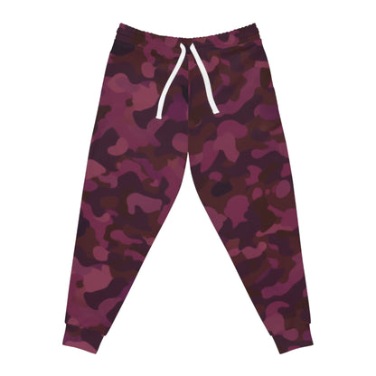 Maroon Camo "Aoi Hoshi" Joggers