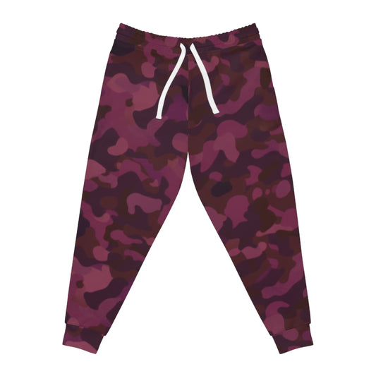 Maroon Camo "Aoi Hoshi" Joggers