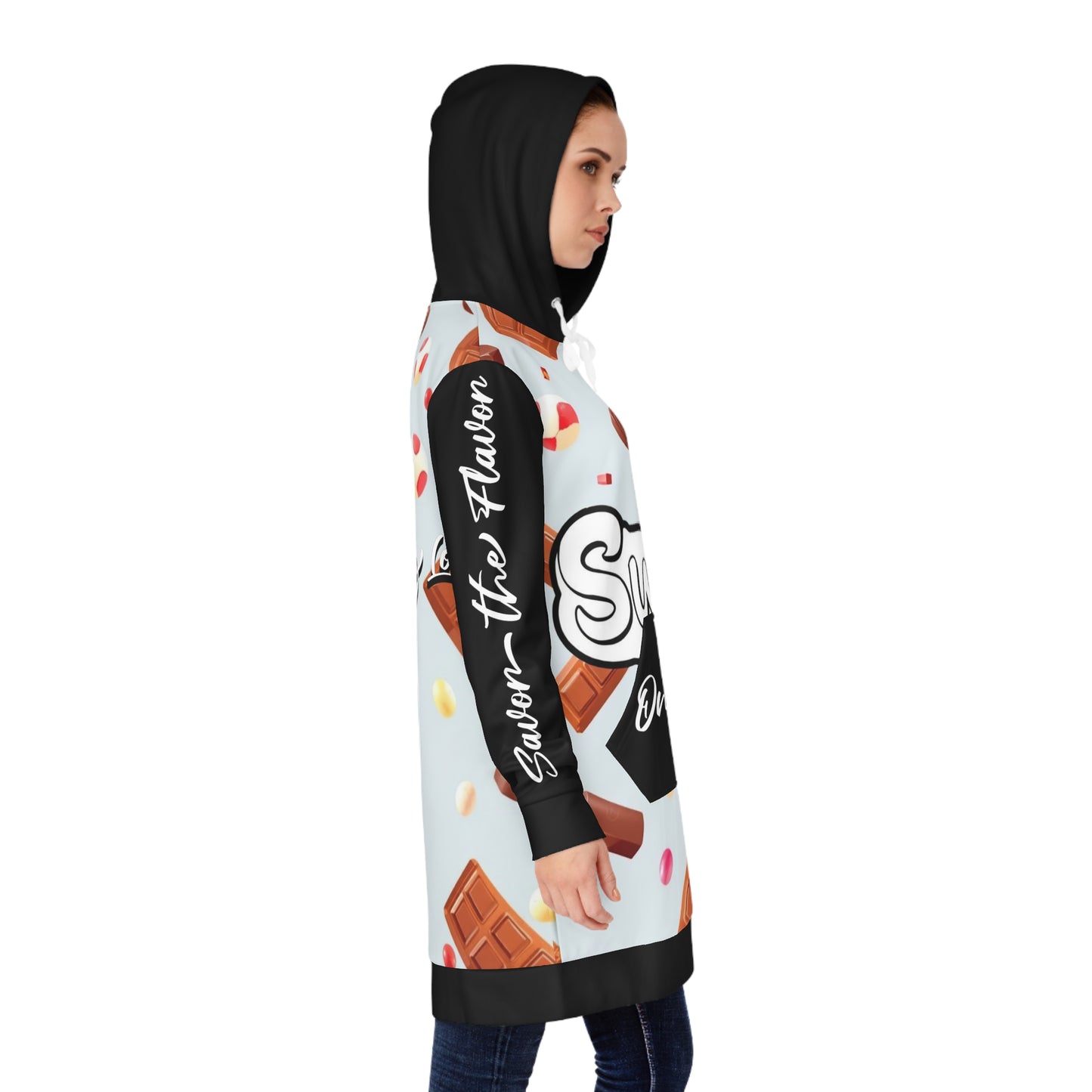 "sweet on you" droodie (dress + hoodie)