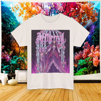 Aetherial Dream Tee Mystical Vibes | Chill Society Mystical Tee | Aetherial Graphic Shirt | Mystical Vibes Unisex Tee | Dream Inspired Streetwear Tee