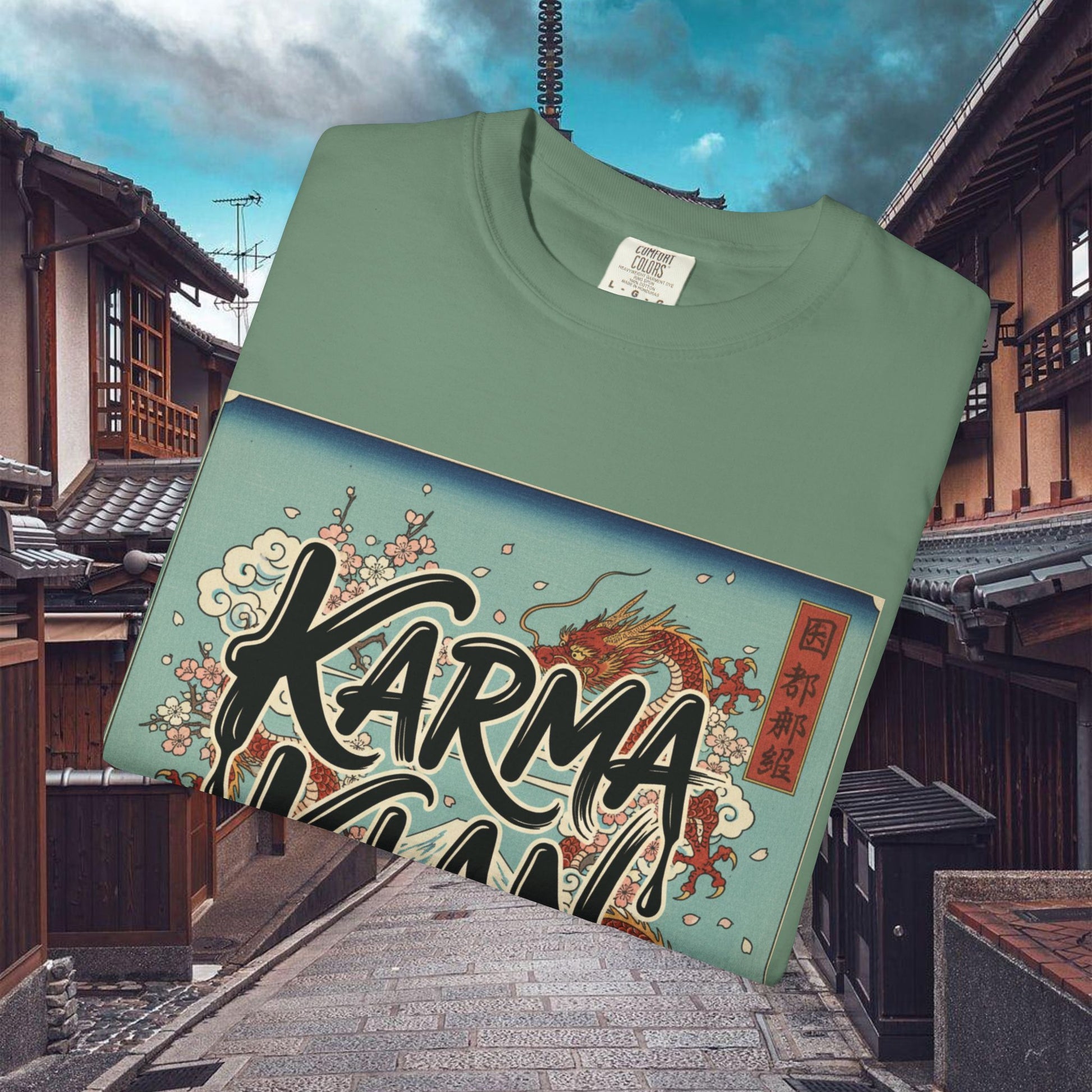 Karma Klan Tee Destiny | Chill Society Karma Tee | Destiny Graphic T-Shirt | Unisex Karma Streetwear Tee | Karma Klan Casual Tee