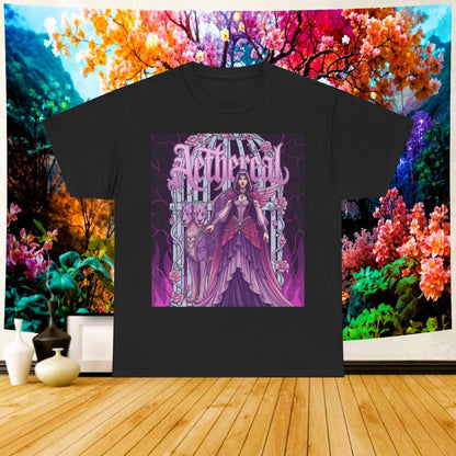 Aetherial Dream Tee Mystical Vibes | Chill Society Mystical Tee | Aetherial Graphic Shirt | Mystical Vibes Unisex Tee | Dream Inspired Streetwear Tee