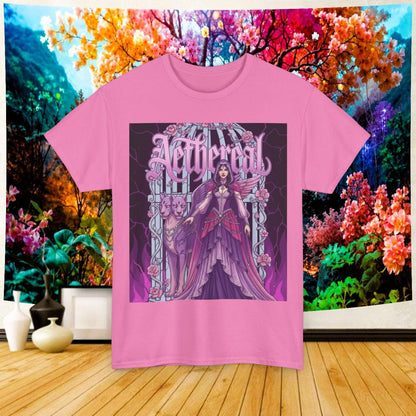 Aetherial Dream Tee Mystical Vibes | Chill Society Mystical Tee | Aetherial Graphic Shirt | Mystical Vibes Unisex Tee | Dream Inspired Streetwear Tee