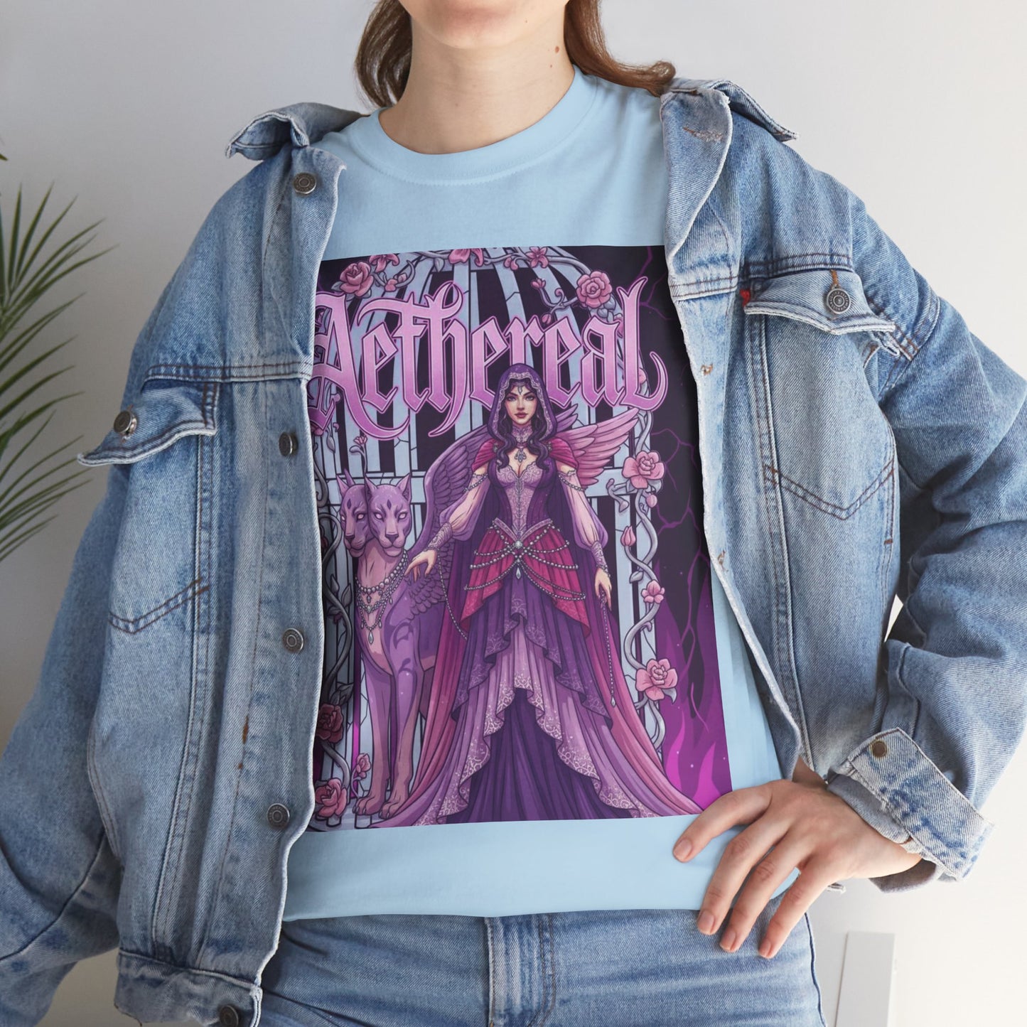 aetherial dream tee mystical vibes | chill society mystical tee | aetherial graphic shirt | mystical vibes unisex tee | dream inspired streetwear tee