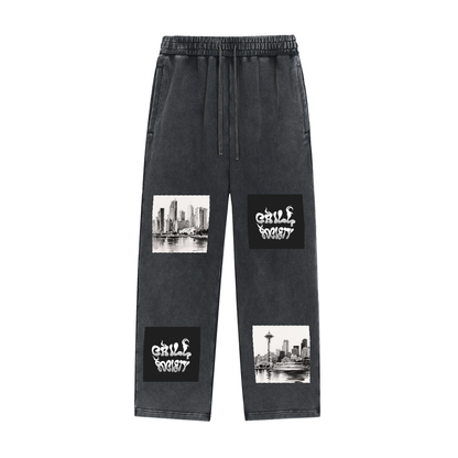 'Chill Society" Heavyweight Sweatpants