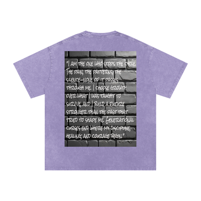 "Generational Curses" Oversized T-Shirt
