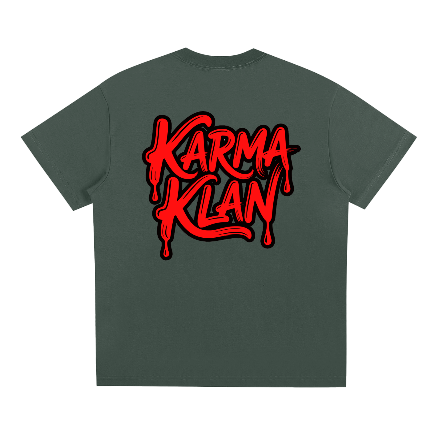 karma klan "grace" t-shirt