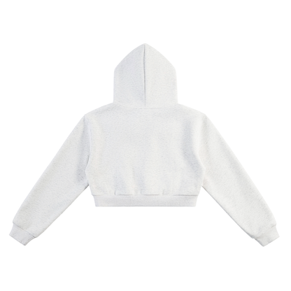 "Chill Society" Cropped Hoodie