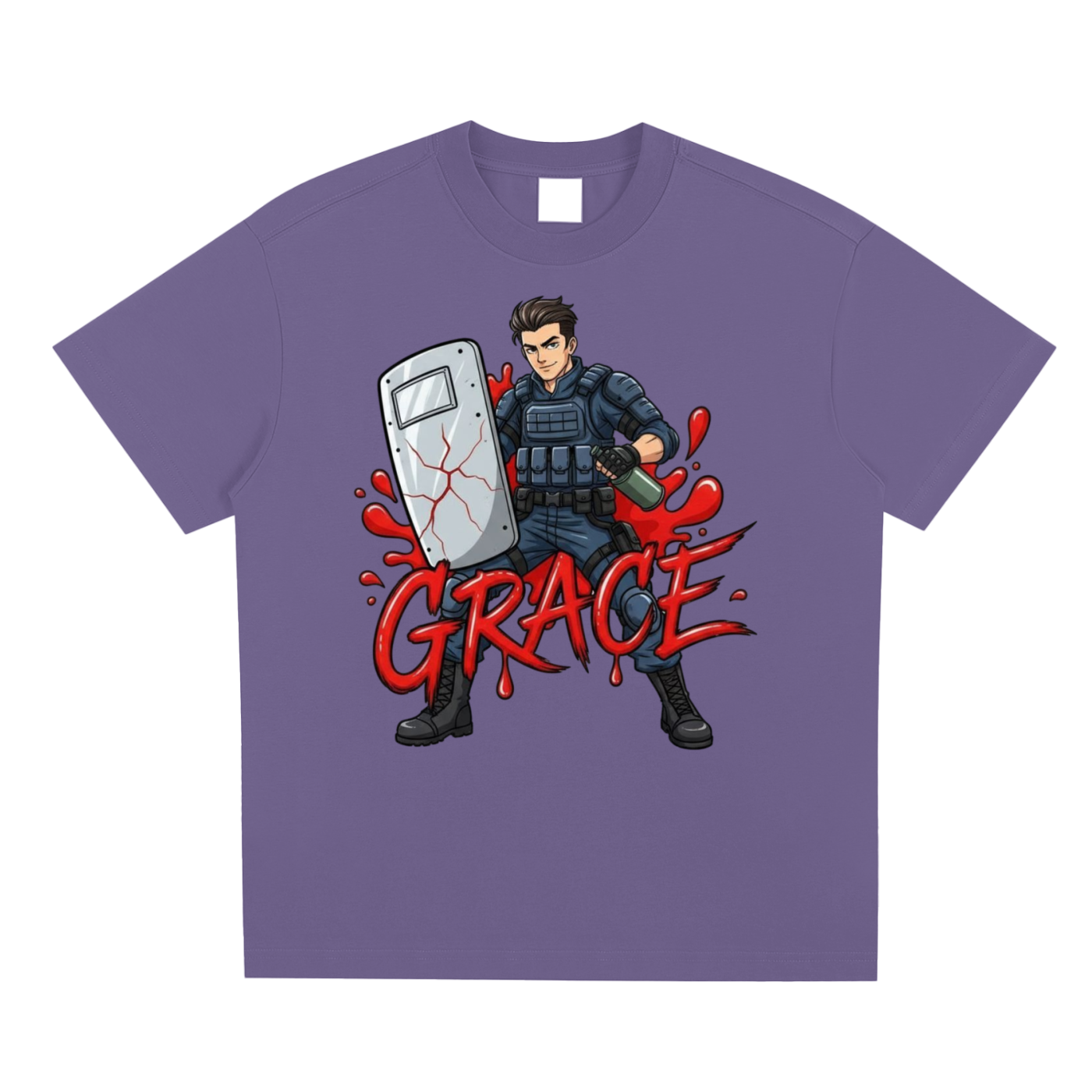karma klan "grace" t-shirt