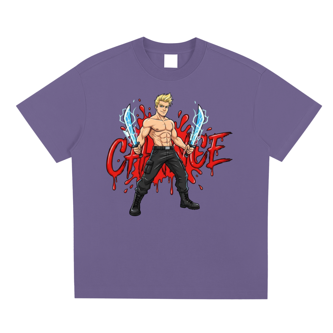 karma klan "chance" t-shirt