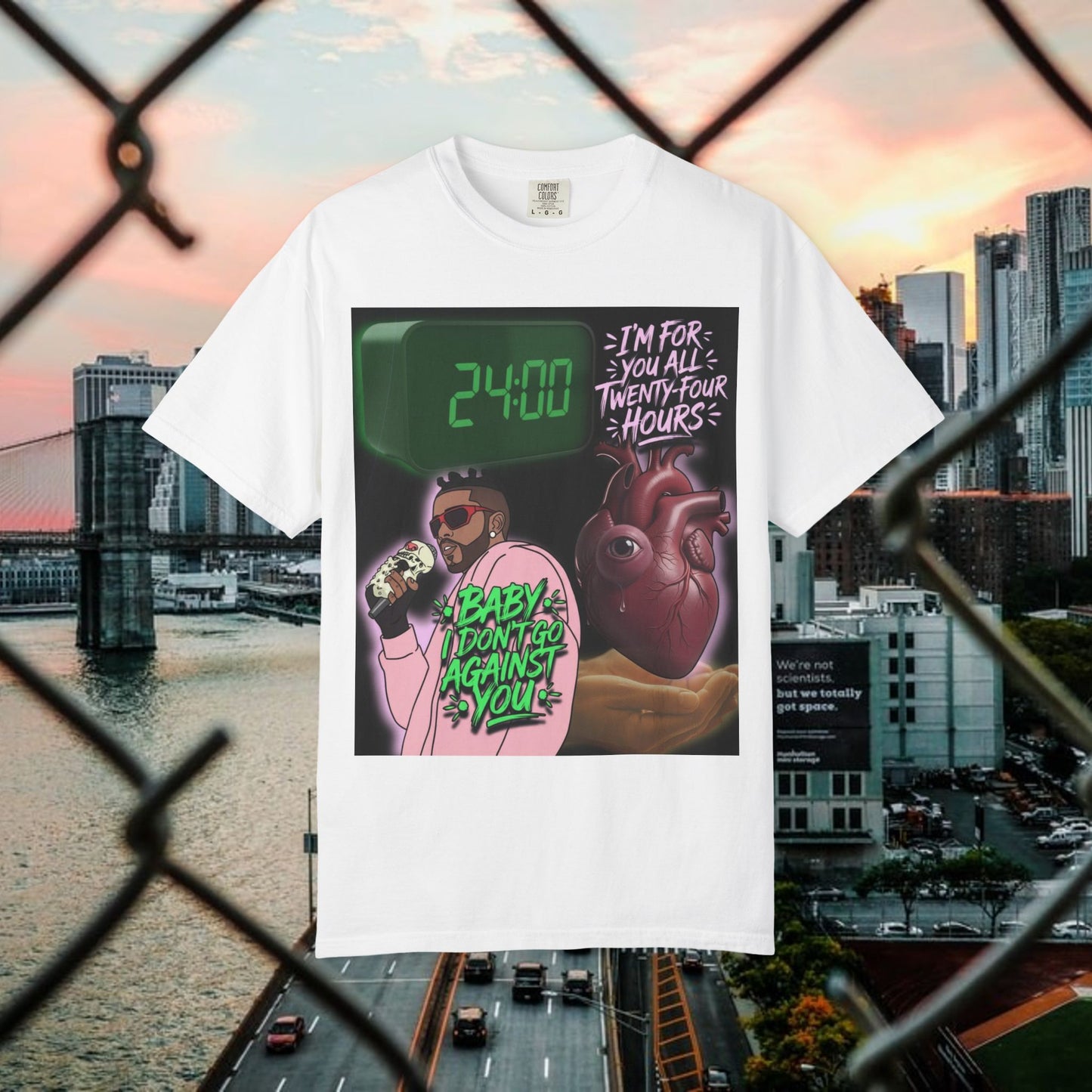 chill society | urban graphic tee—bold unisex design, qr code detail, soft cotton, and fresh street style for everyday wear.