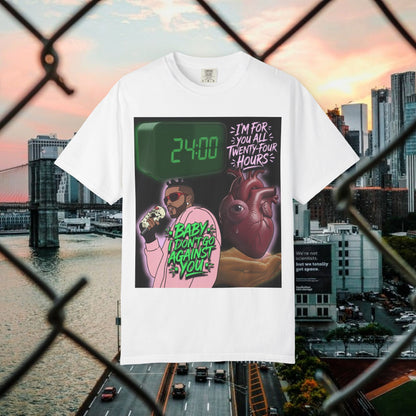 Chill Society | Urban Graphic Tee—bold unisex design, QR code detail, soft cotton, and fresh street style for everyday wear.