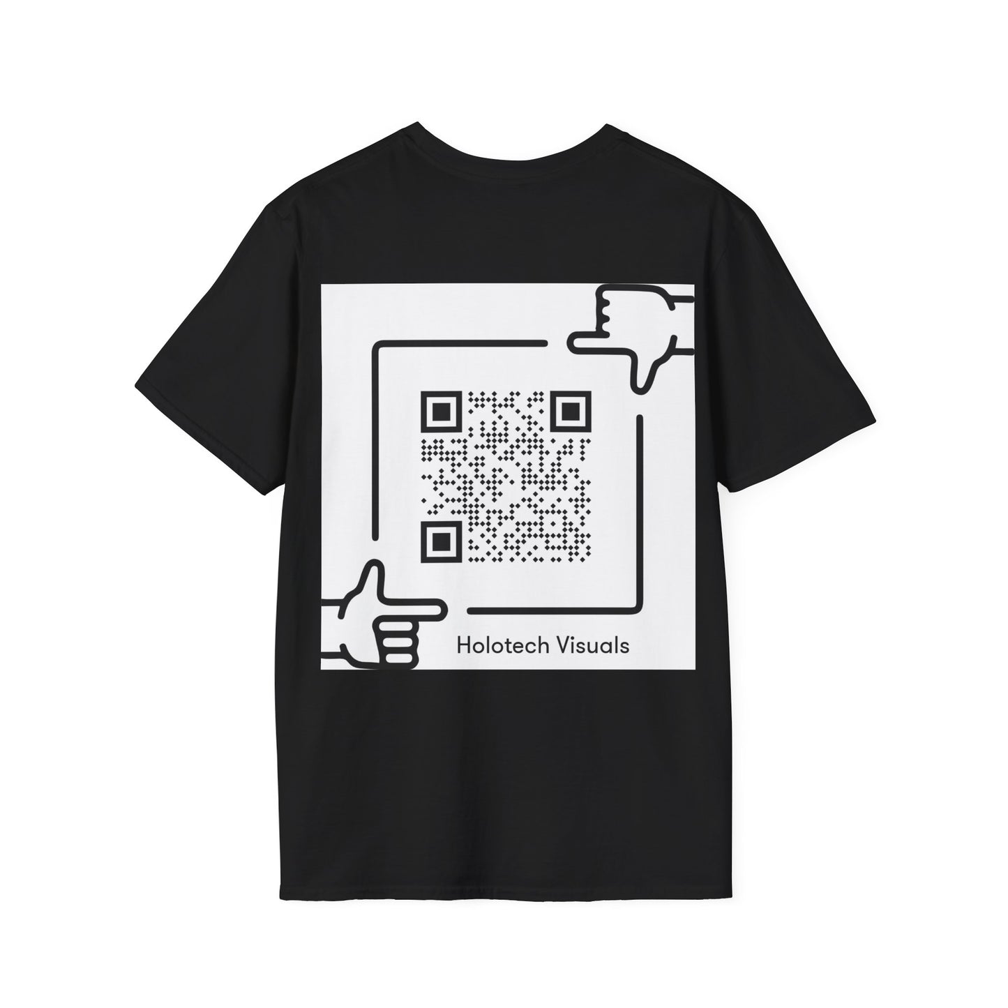 graphic tee — 'i smile while they stare and hate' tattooed rider