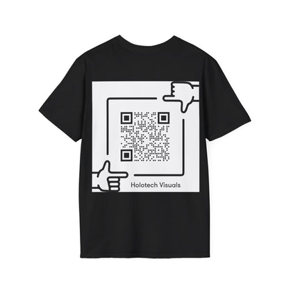 Graphic Tee — 'I Smile While They Stare and Hate' Tattooed Rider