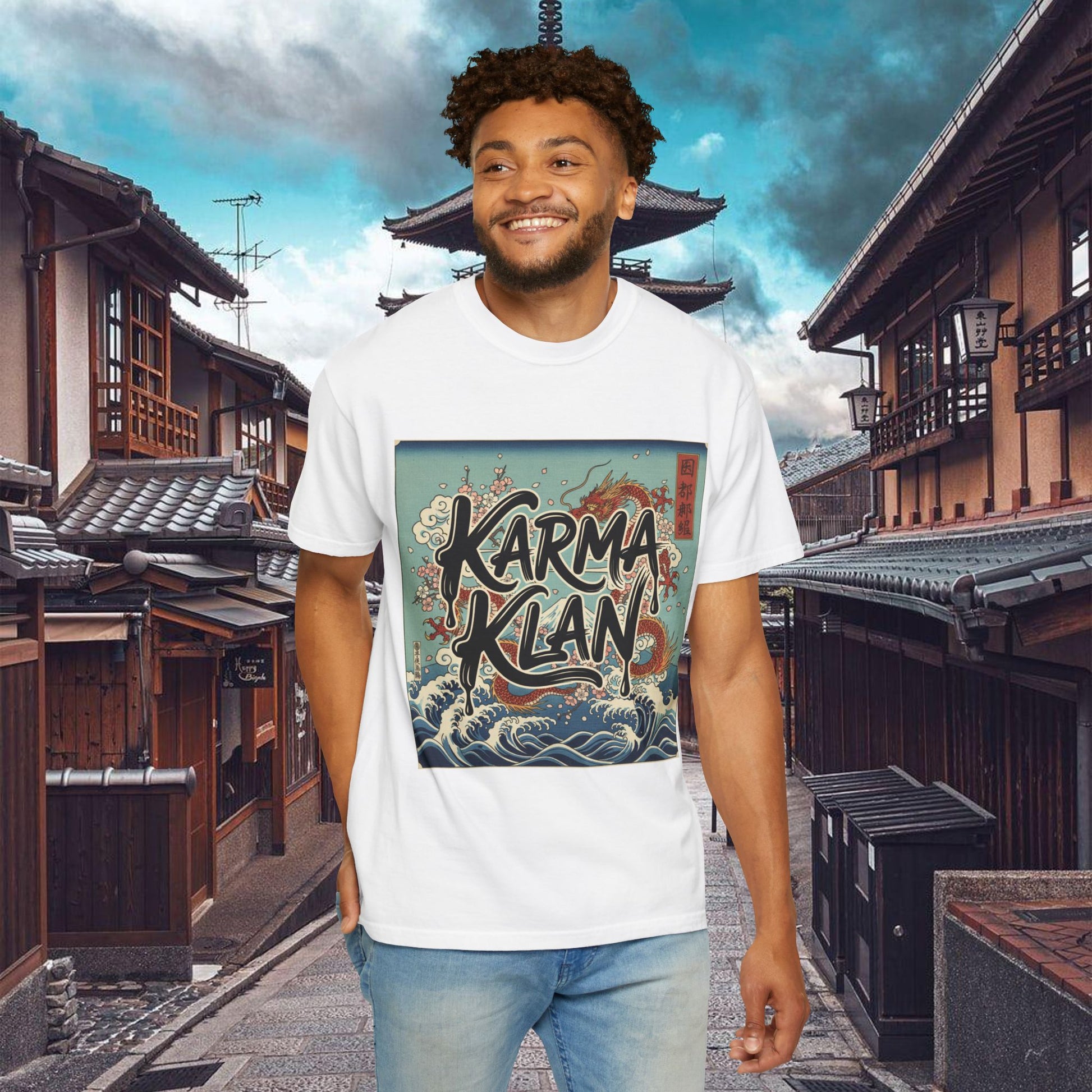 Karma Klan Tee Destiny | Chill Society Karma Tee | Destiny Graphic T-Shirt | Unisex Karma Streetwear Tee | Karma Klan Casual Tee