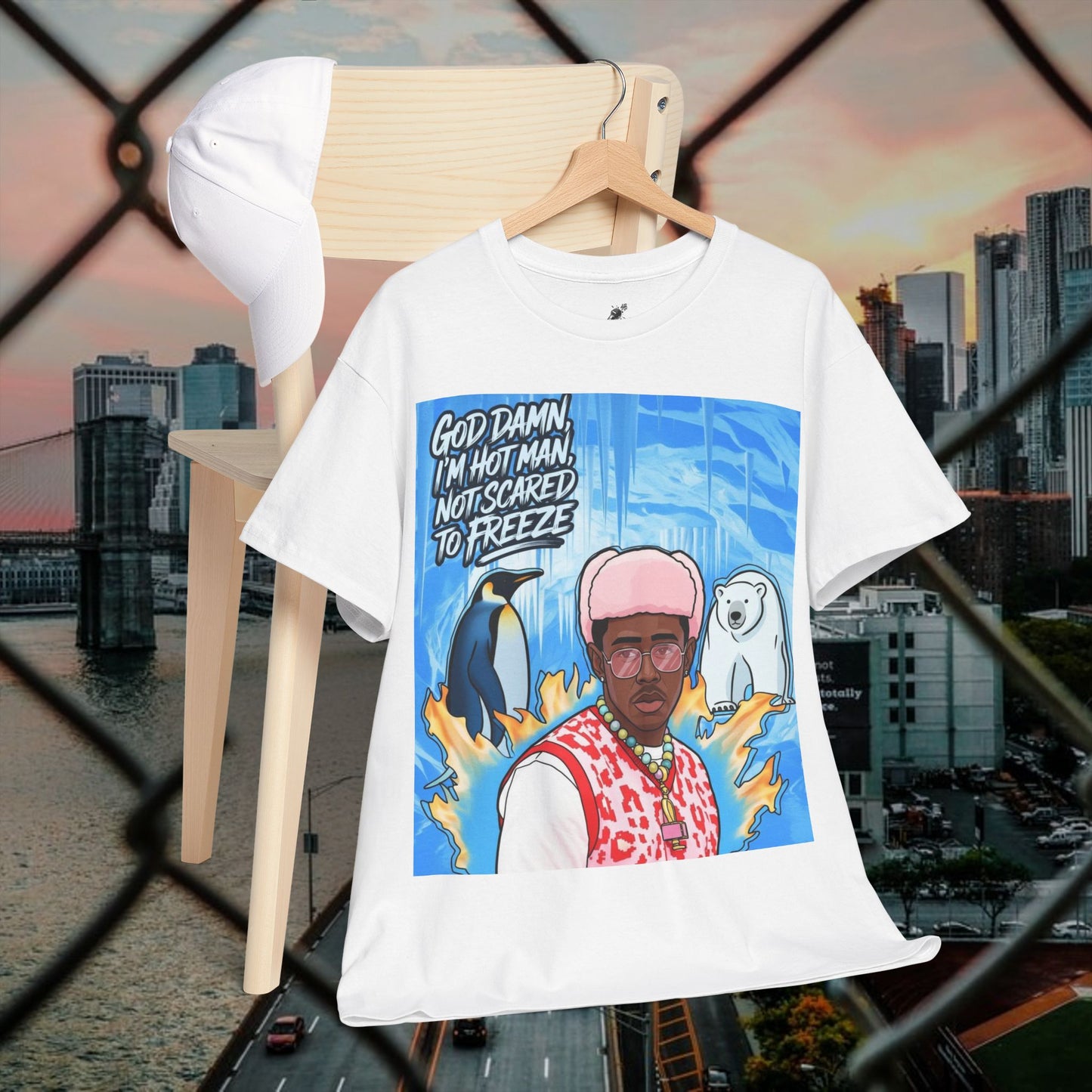 holotech visuals graphic t-shirt | chill society limited edition tee | unisex holotech streetwear t-shirt | visuals graphic limited tee | modern tech graphic t-shirt