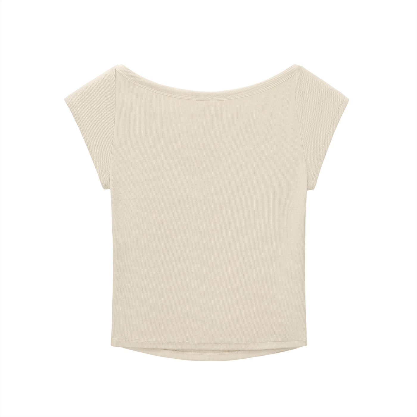 essential wide neck baby t-shirt