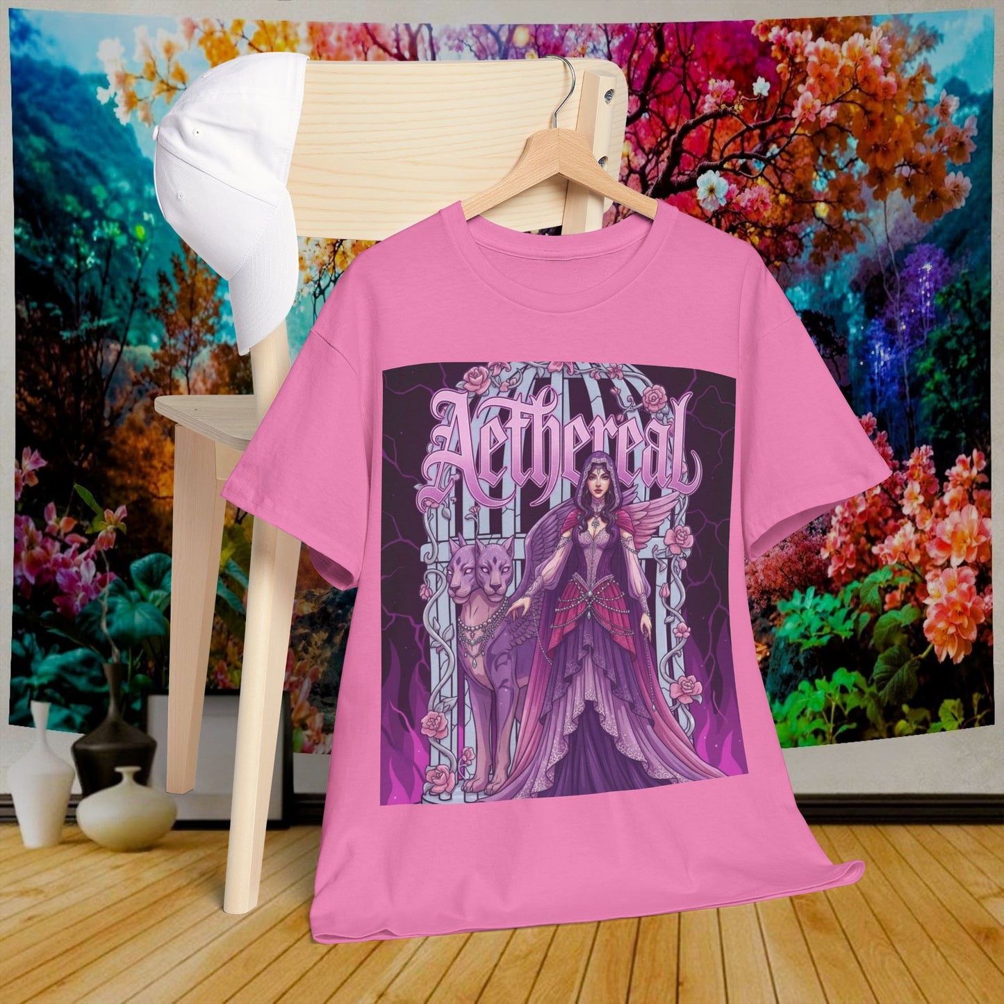 aetherial dream tee mystical vibes | chill society mystical tee | aetherial graphic shirt | mystical vibes unisex tee | dream inspired streetwear tee