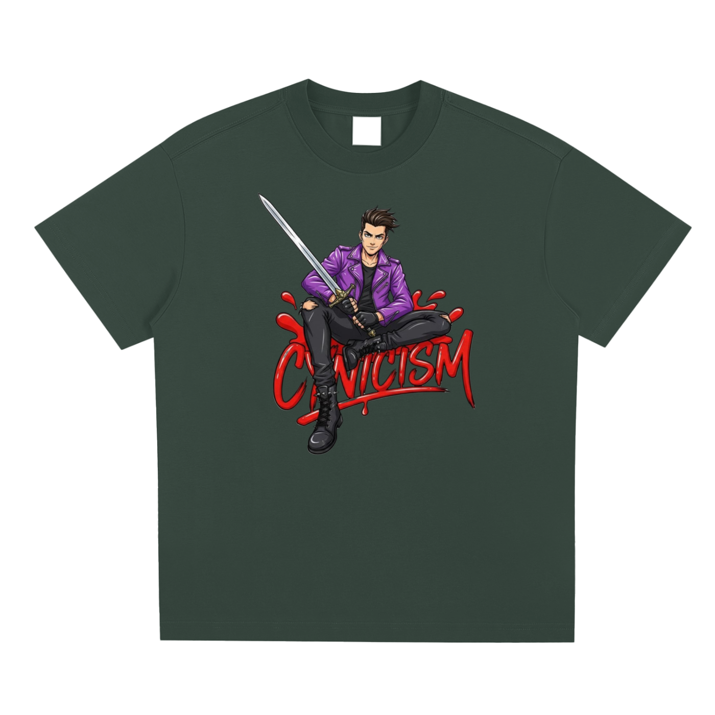 karma klan "cynicism" t-shirt