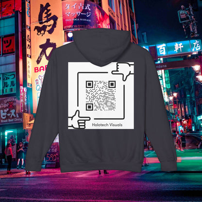 Unisex Lightweight Hooded Sweatshirt