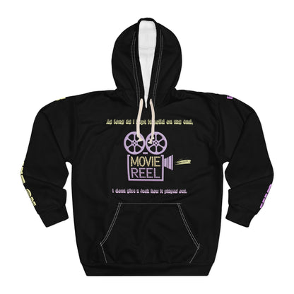 Unisex Hoodie - Never Fold Truth Loyalty Message Pullover