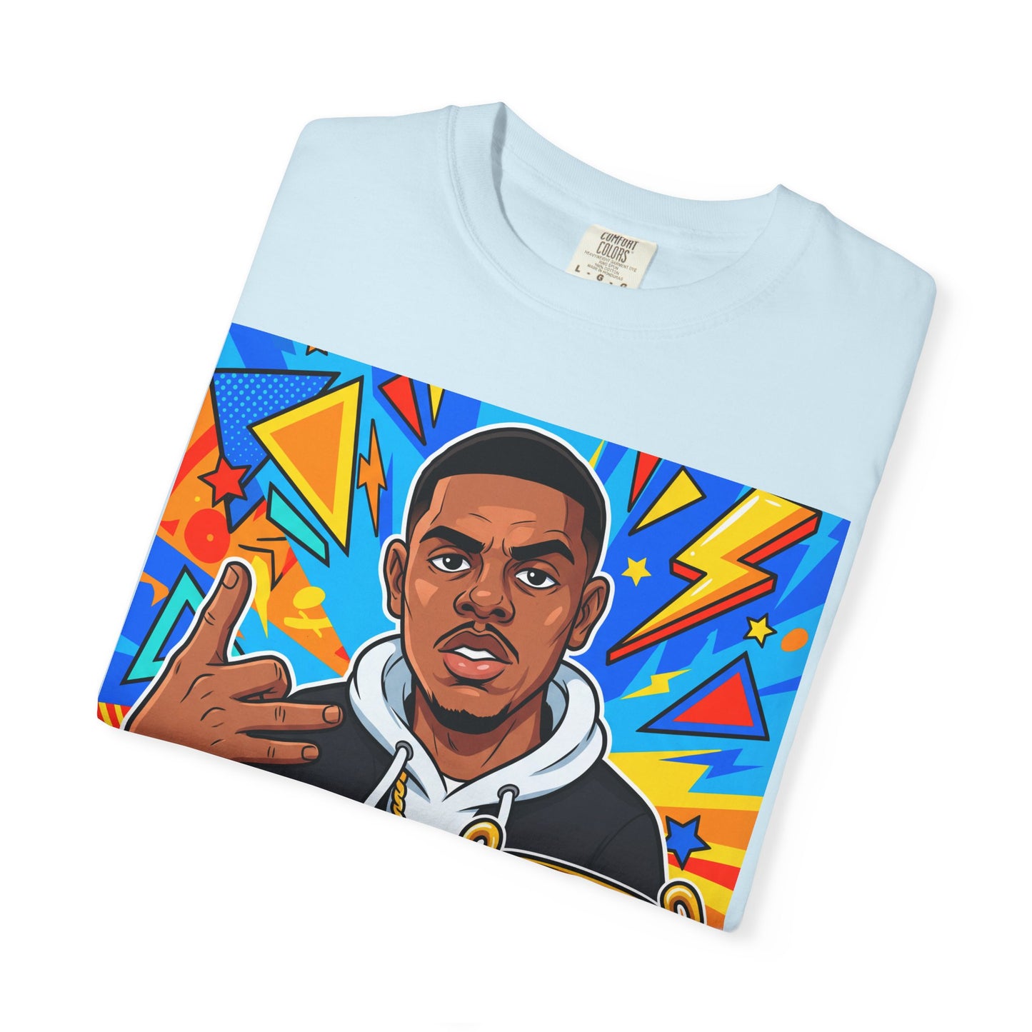 trophied up t-shirt — vintage garment-dyed athletic tee