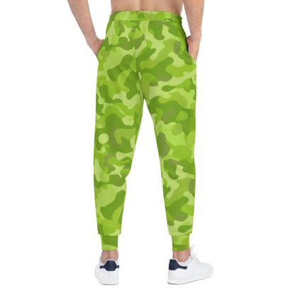 Pear Green Camo "Aoi Hoshi" Joggers