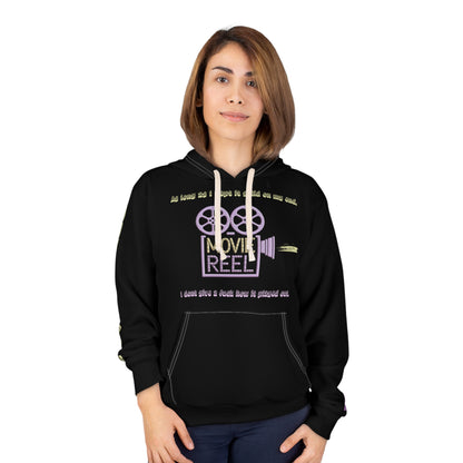 Unisex Hoodie - Never Fold Truth Loyalty Message Pullover