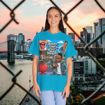 Love Yourself Graphic Tee — Inspirational Self-Love T-Shirt