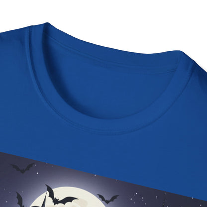 Vampire Night T-Shirt — Gothic Moonlit Graphic Tee