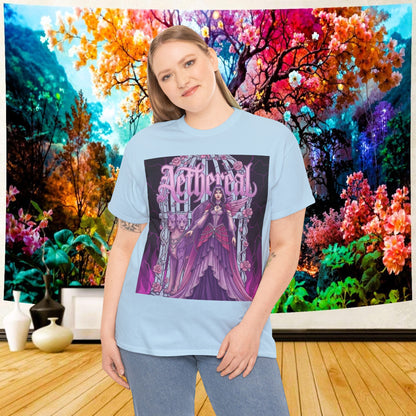 Aetherial Dream Tee Mystical Vibes | Chill Society Mystical Tee | Aetherial Graphic Shirt | Mystical Vibes Unisex Tee | Dream Inspired Streetwear Tee