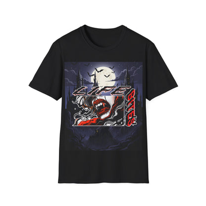 Vampire Night T-Shirt — Gothic Moonlit Graphic Tee