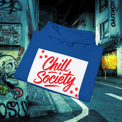 Chill Hoodie - Comfort & Good Vibes