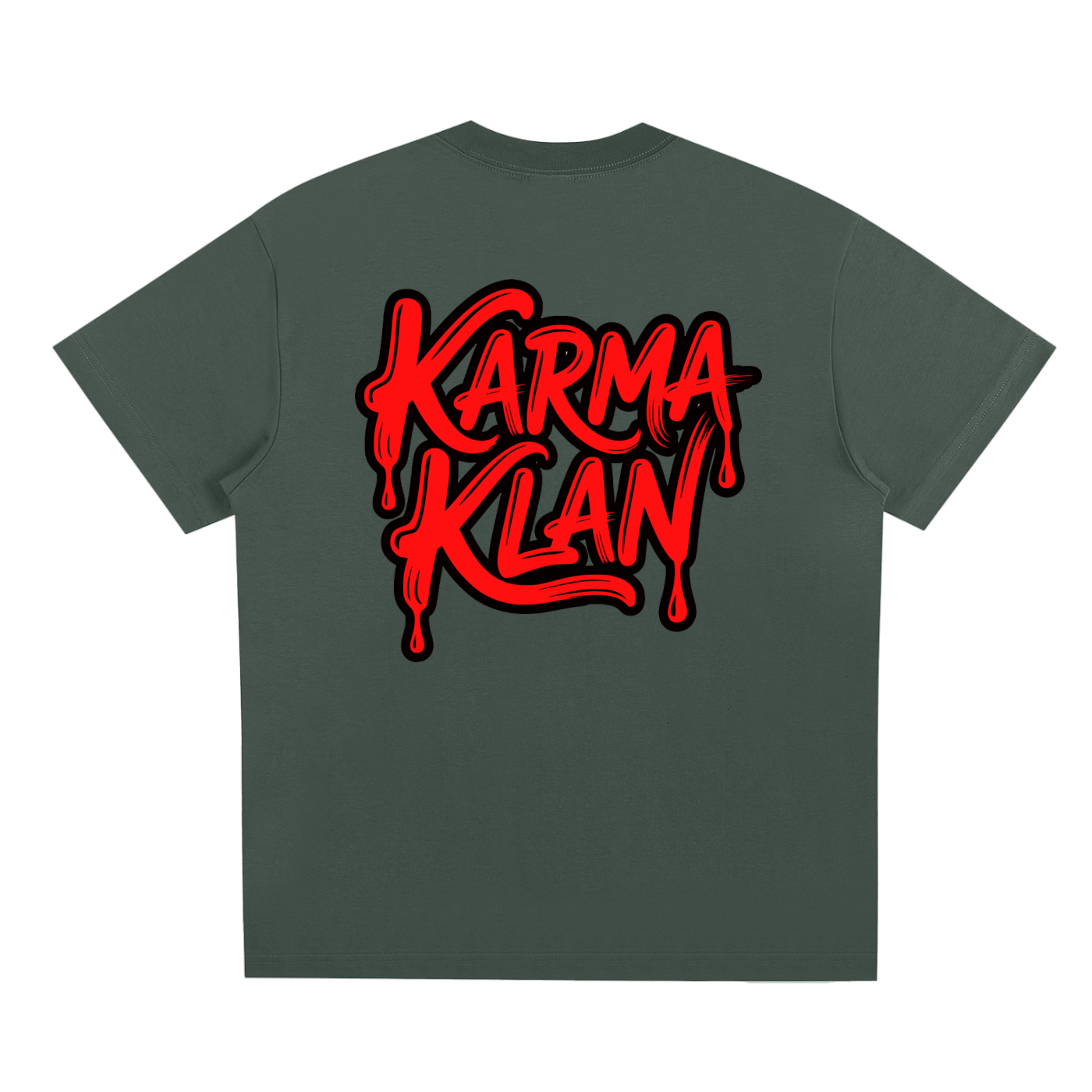 karma klan "cause and effect" t-shirt