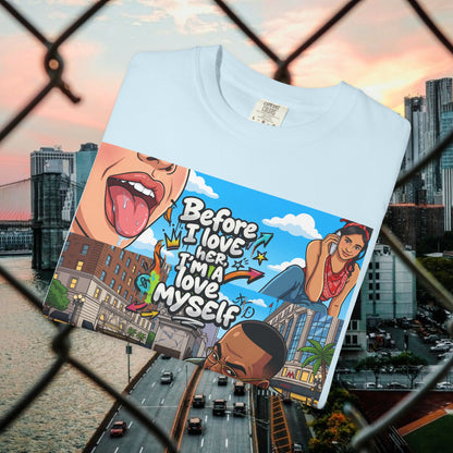 Love Yourself Graphic Tee — Inspirational Self-Love T-Shirt