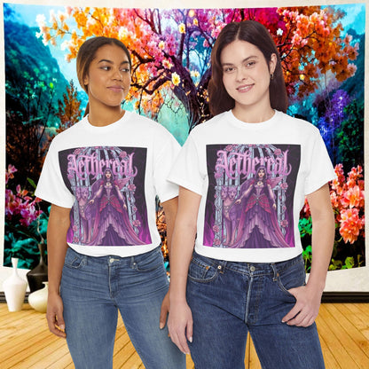 Aetherial Dream Tee Mystical Vibes | Chill Society Mystical Tee | Aetherial Graphic Shirt | Mystical Vibes Unisex Tee | Dream Inspired Streetwear Tee