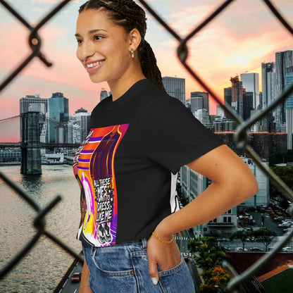 Urban Graphic T-Shirt: Fresh Style & QR Code