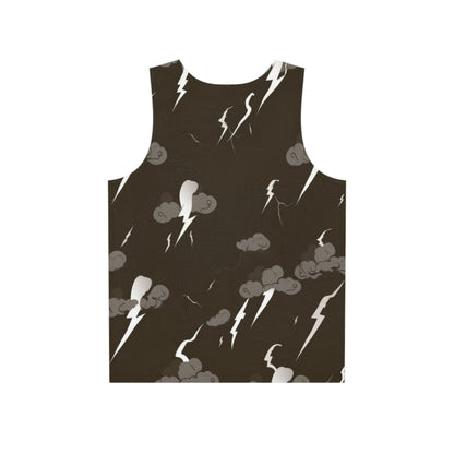 Storm Clouds Lightning Tank Top