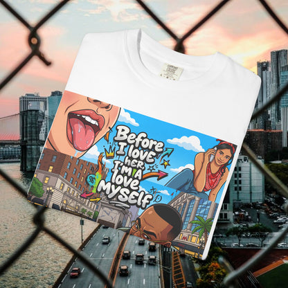 Love Yourself Graphic Tee — Inspirational Self-Love T-Shirt