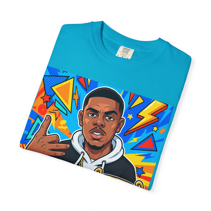 Trophied Up T-Shirt — Vintage Garment-Dyed Athletic Tee