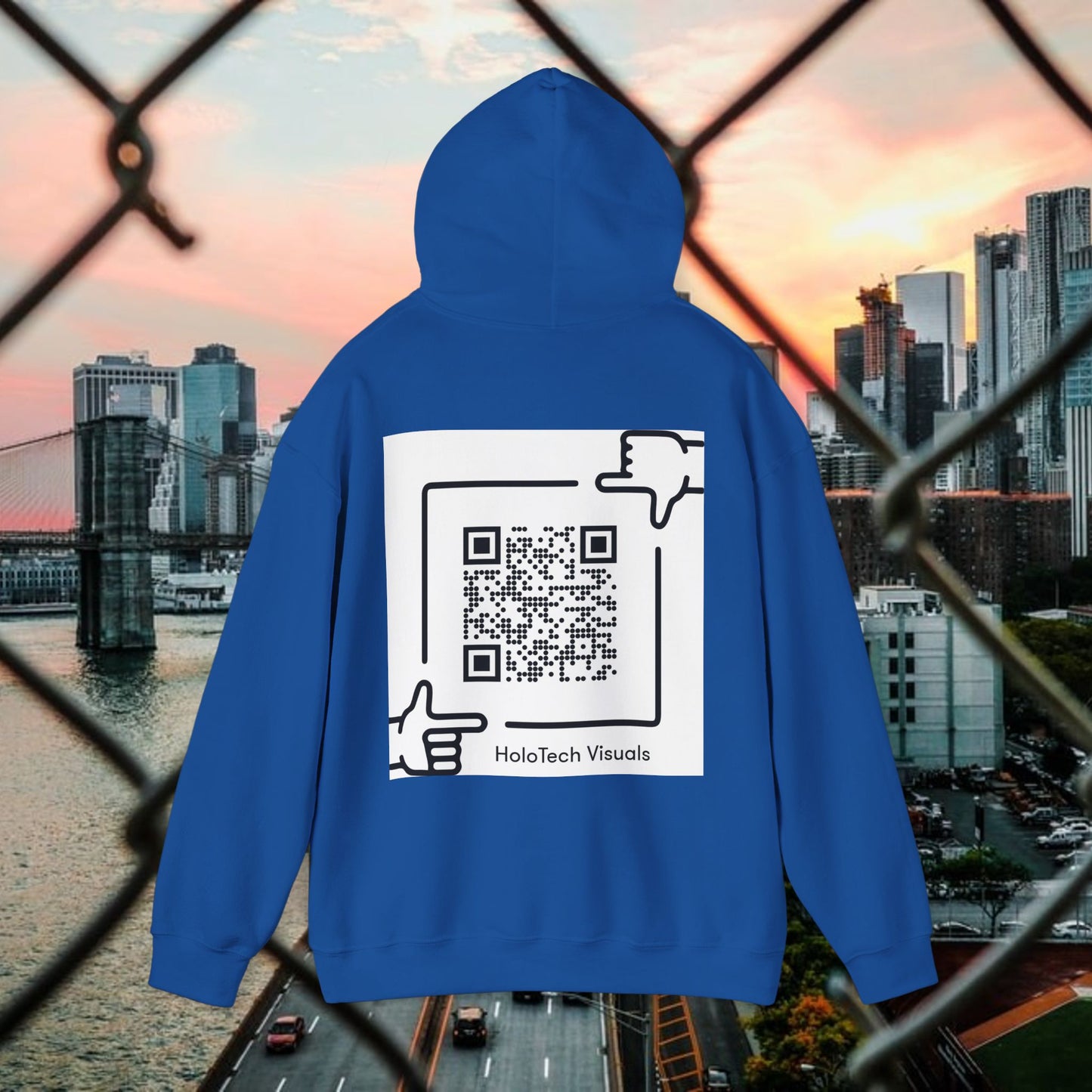 1st edition holotech hoodie