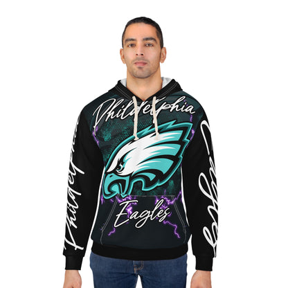 Football Cartoon Hoodie – Cute Football Player Pullover for Fans