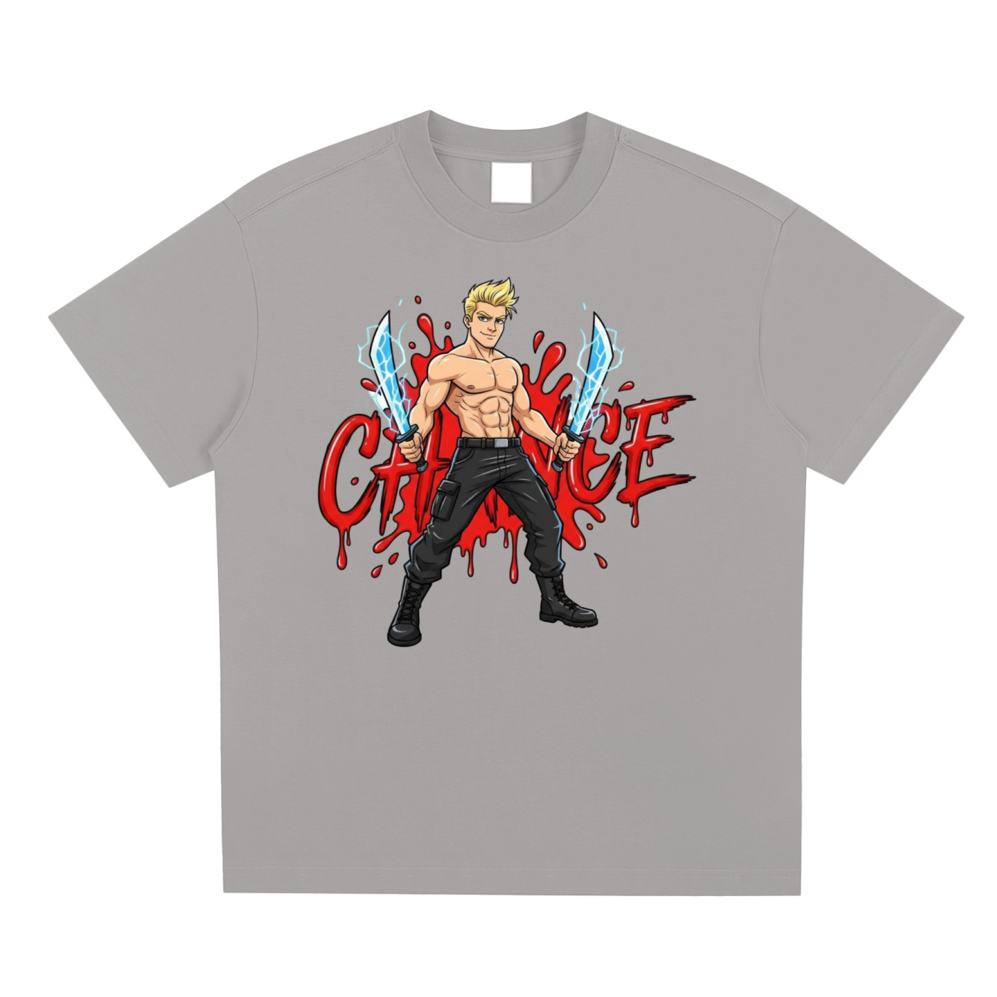 karma klan "chance" t-shirt