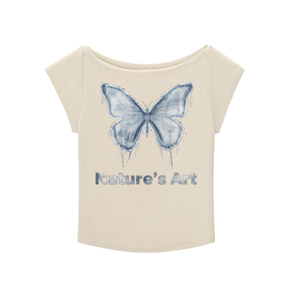 Essential Wide Neck Baby T-shirt
