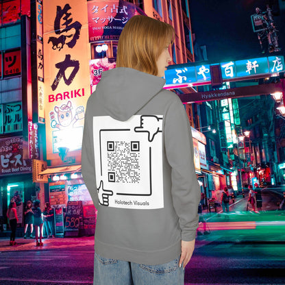 Unisex Lightweight Hooded Sweatshirt