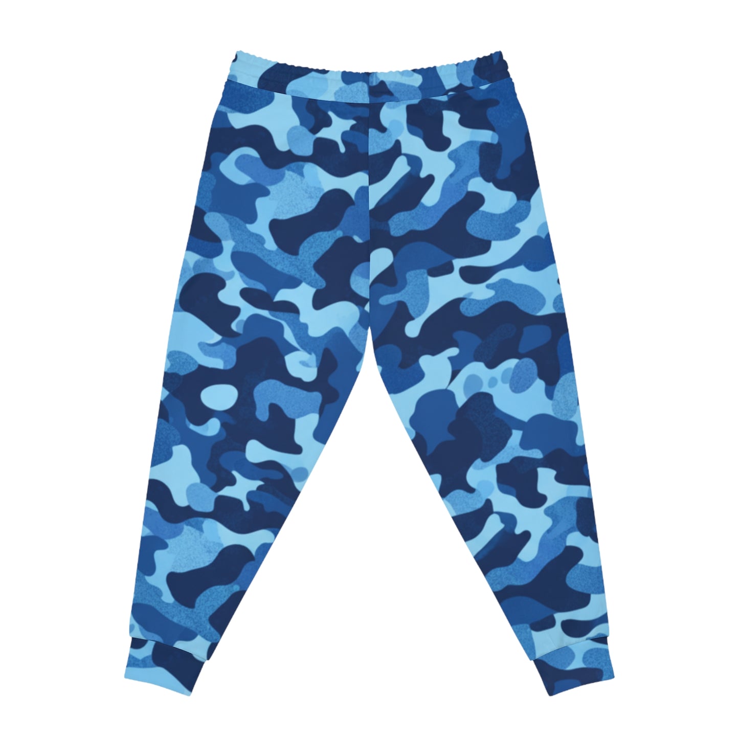 blue camo "aoi hoshi" joggers